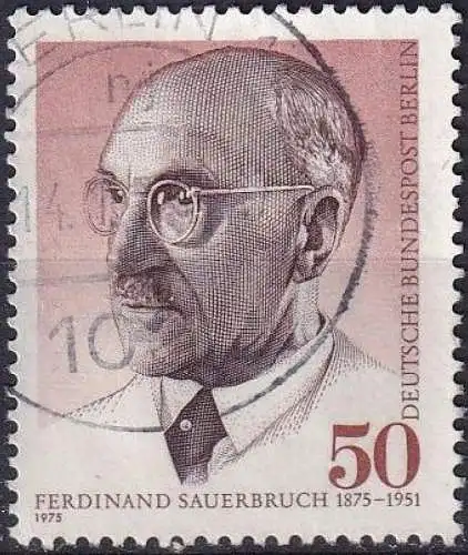 BERLIN 1975 Mi-Nr. 492 o used
