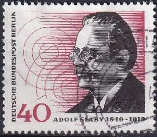 BERLIN 1974 Mi-Nr. 467 o used