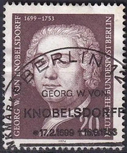 BERLIN 1974 Mi-Nr. 464 o used