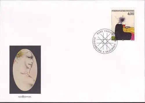 LIECHTENSTEIN 1995 Mi-Nr. 1123 FDC