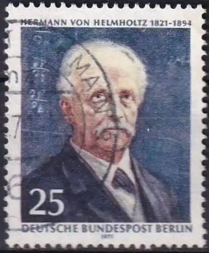 BERLIN 1971 Mi-Nr. 401 o used