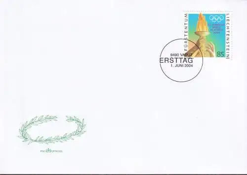 LIECHTENSTEIN 2004 Mi-Nr. 1347 FDC