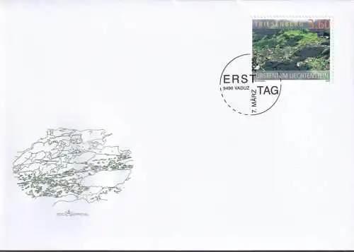 LIECHTENSTEIN 2005 Mi-Nr. 1369 FDC