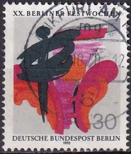 BERLIN 1970 Mi-Nr. 372 o used