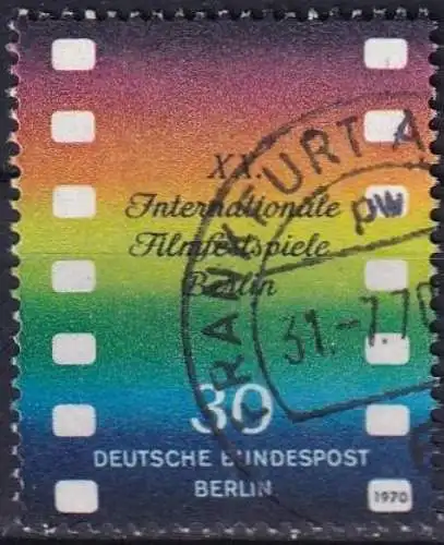 BERLIN 1970 Mi-Nr. 358 o used