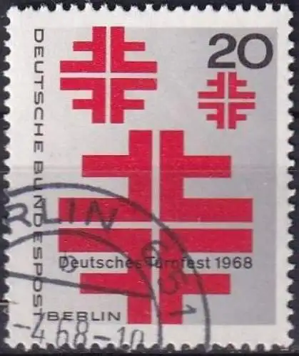 BERLIN 1968 Mi-Nr. 321 o used