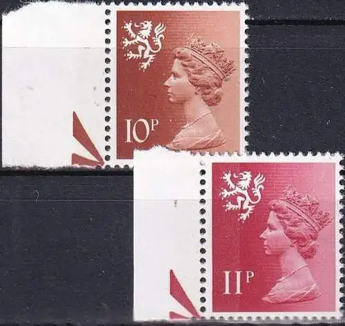 SCHOTTLAND 1978 Mi-Nr. 24/25 ** MNH