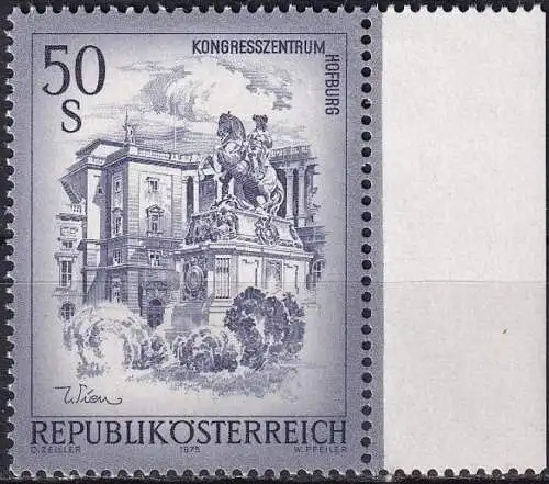 ÖSTERREICH 1974 Mi-Nr. 1478 ** MNH