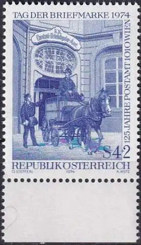 ÖSTERREICH 1974 Mi-Nr. 1471 ** MNH