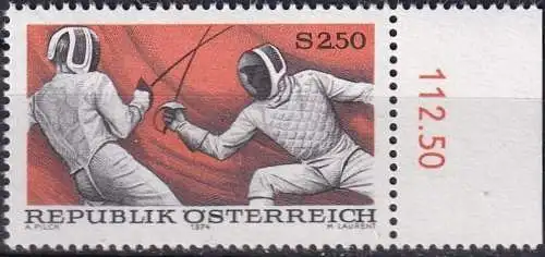 ÖSTERREICH 1974 Mi-Nr. 1456 ** MNH