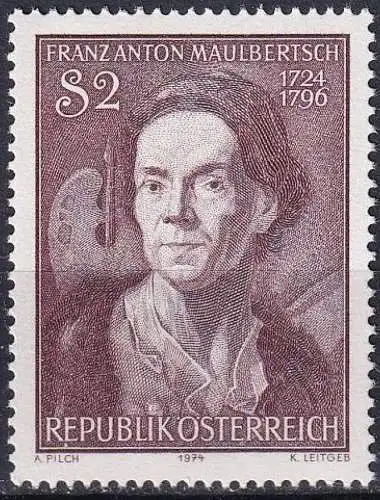 ÖSTERREICH 1974 Mi-Nr. 1455 ** MNH