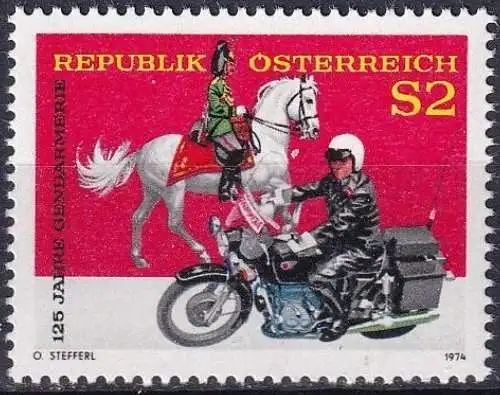 ÖSTERREICH 1974 Mi-Nr. 1454 ** MNH