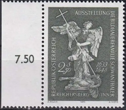 ÖSTERREICH 1974 Mi-Nr. 1449 ** MNH