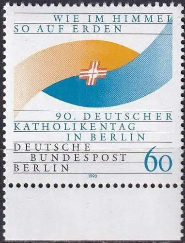 BERLIN 1990 Mi-Nr. 873 ** MNH