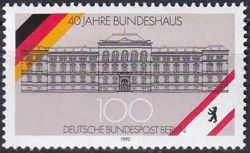 BERLIN 1990 Mi-Nr. 867 ** MNH