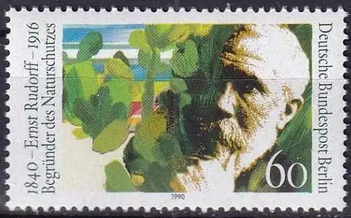 BERLIN 1990 Mi-Nr. 862 ** MNH