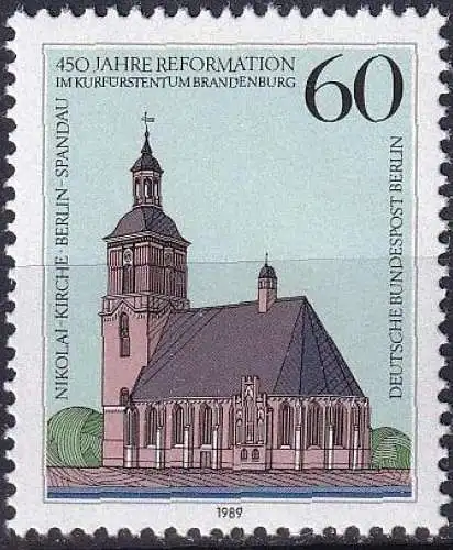 BERLIN 1989 Mi-Nr. 855 ** MNH