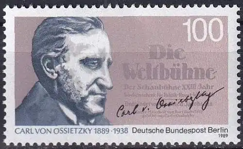 BERLIN 1989 Mi-Nr. 851 ** MNH