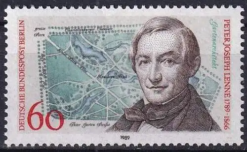 BERLIN 1989 Mi-Nr. 850 ** MNH