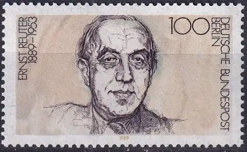 BERLIN 1989 Mi-Nr. 846 ** MNH