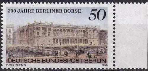 BERLIN 1985 Mi-Nr. 740 ** MNH
