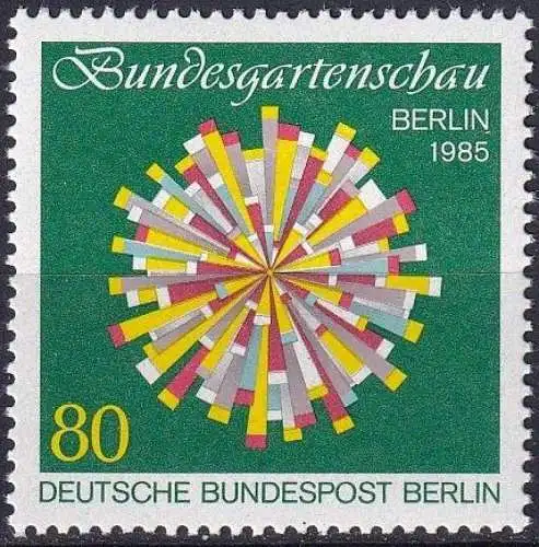 BERLIN 1985 Mi-Nr. 734 ** MNH