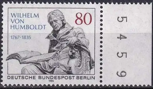 BERLIN 1985 Mi-Nr. 731 ** MNH