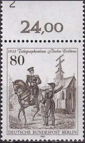 BERLIN 1983 Mi-Nr. 693 ** MNH
