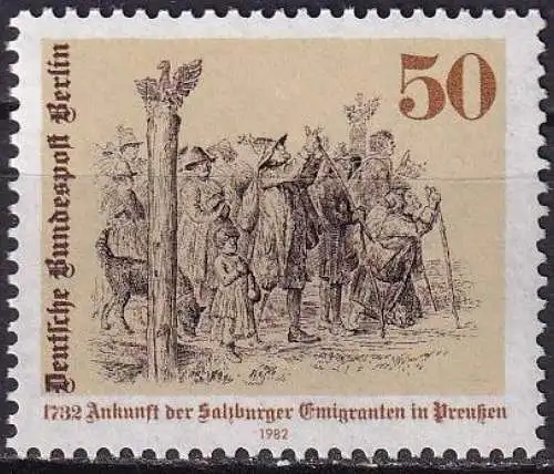 BERLIN 1982 Mi-Nr. 667 ** MNH