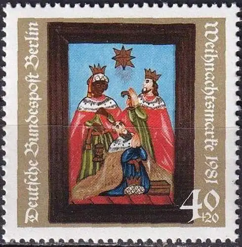 BERLIN 1981 Mi-Nr. 658 ** MNH