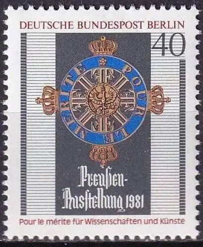 BERLIN 1981 Mi-Nr. 648 ** MNH