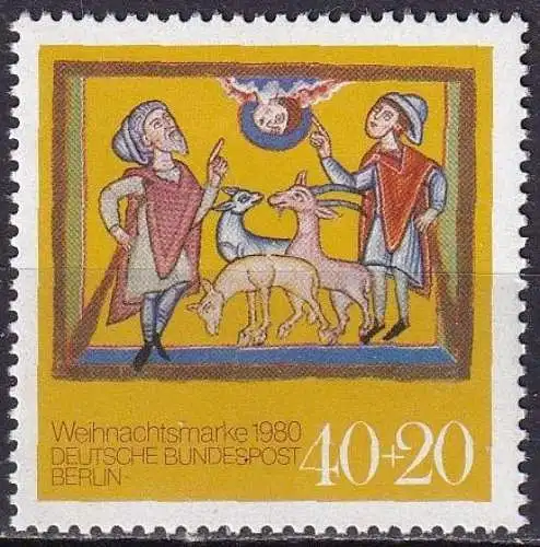 BERLIN 1980 Mi-Nr. 633 ** MNH