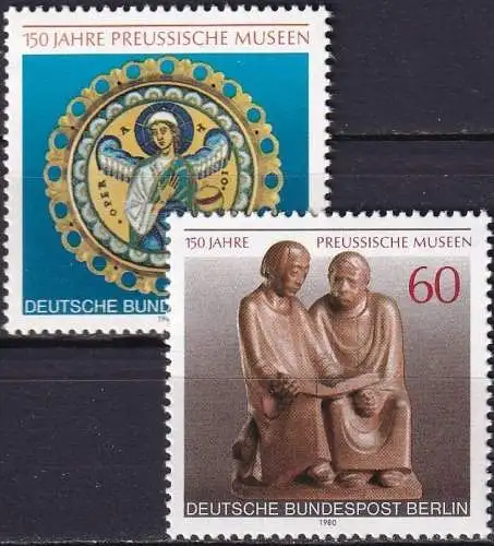 BERLIN 1980 Mi-Nr. 625/26 ** MNH