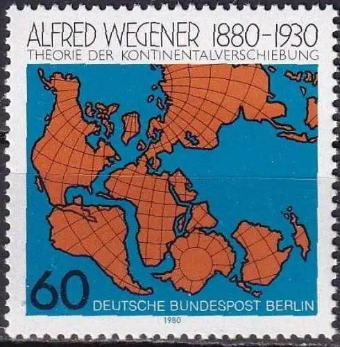 BERLIN 1980 Mi-Nr. 616 ** MNH
