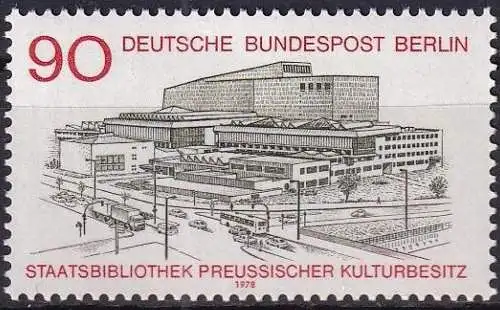 BERLIN 1978 Mi-Nr. 577 ** MNH