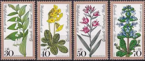 BERLIN 1978 Mi-Nr. 573/76 ** MNH