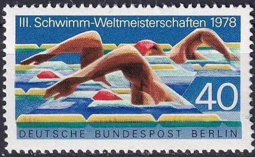 BERLIN 1978 Mi-Nr. 571 ** MNH