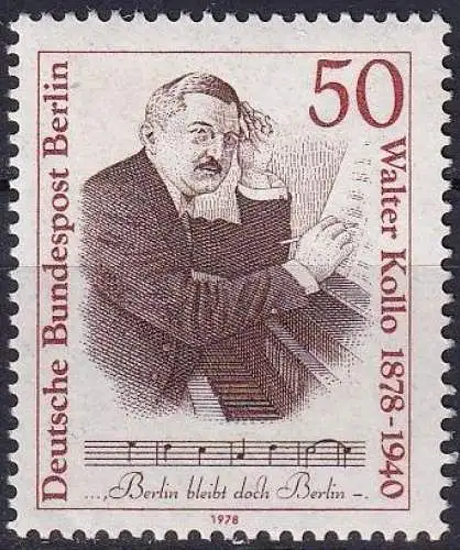 BERLIN 1978 Mi-Nr. 561 ** MNH