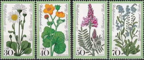 BERLIN 1977 Mi-Nr. 556/59 ** MNH