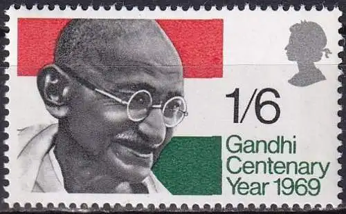 GROSSBRITANNIEN 1969 Mi-Nr. 527 ** MNH