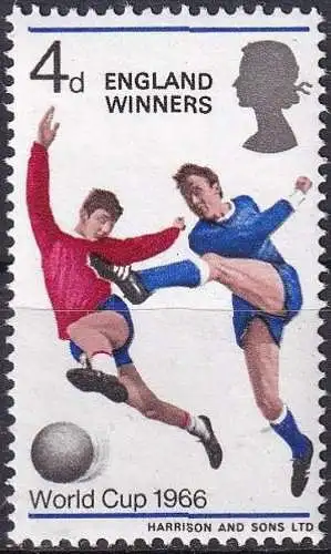 GROSSBRITANNIEN 1966 Mi-Nr. 429 ** MNH