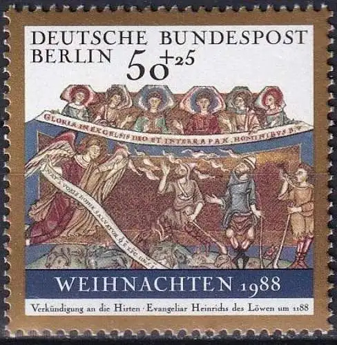 BERLIN 1988 Mi-Nr. 829 ** MNH