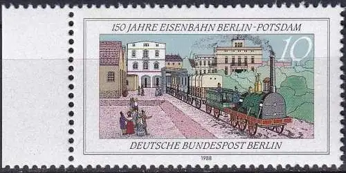 BERLIN 1988 Mi-Nr. 822 ** MNH