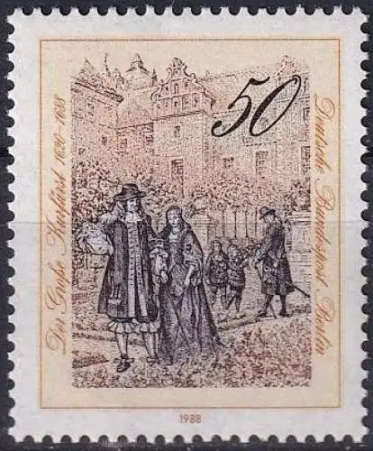 BERLIN 1988 Mi-Nr. 813 ** MNH