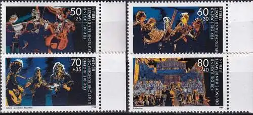 BERLIN 1988 Mi-Nr. 807/10 ** MNH