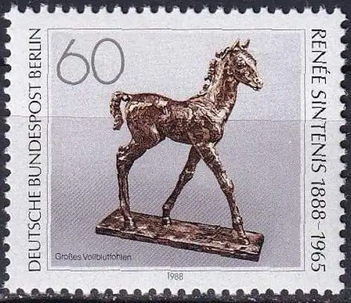 BERLIN 1988 Mi-Nr. 805 ** MNH