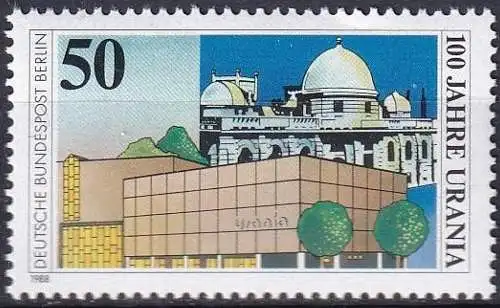 BERLIN 1988 Mi-Nr. 804 ** MNH