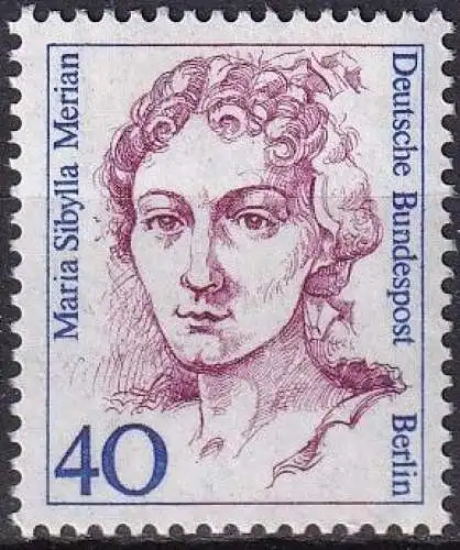 BERLIN 1987 Mi-Nr. 788 ** MNH
