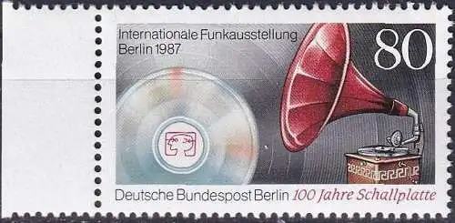 BERLIN 1987 Mi-Nr. 787 ** MNH