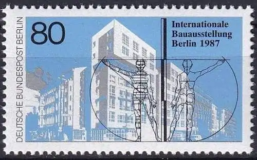 BERLIN 1987 Mi-Nr. 785 ** MNH